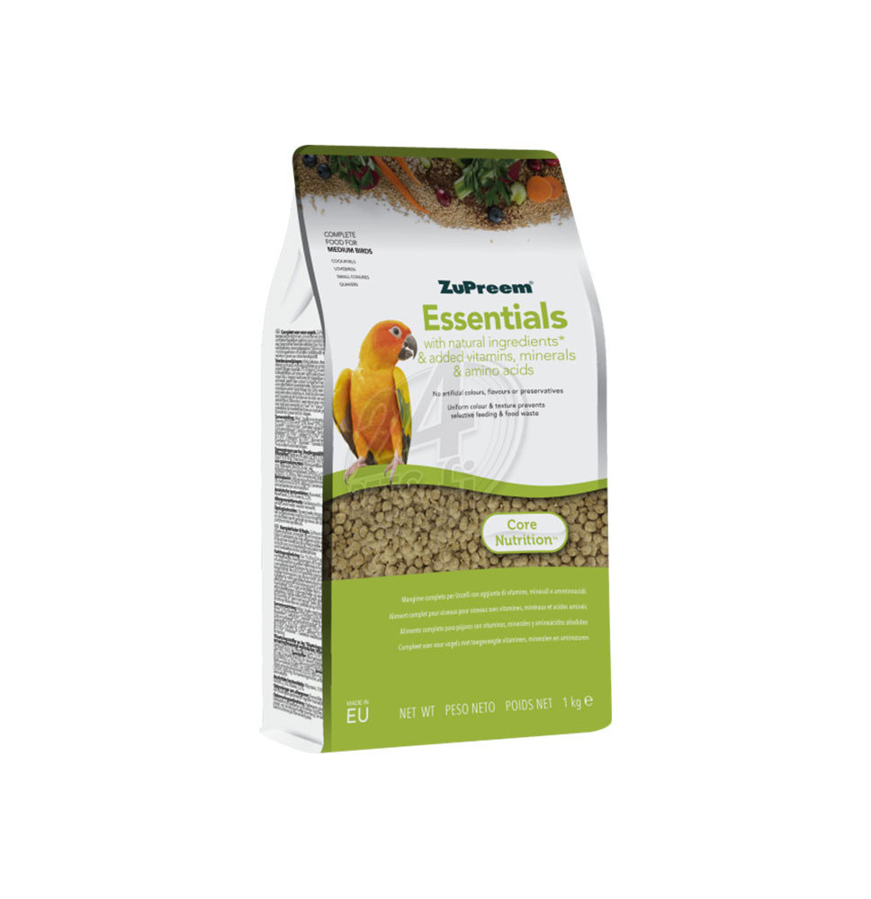 ZuPreem Essentials Natural Medium 1 kg 