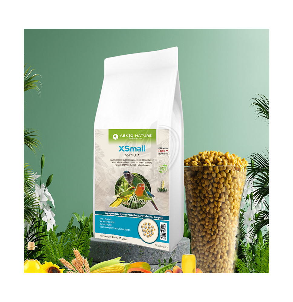 Askio Nature XSmall Formula 1 kg 